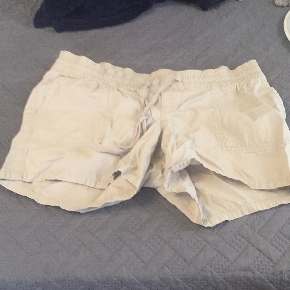 Maternity shorts. Never worn